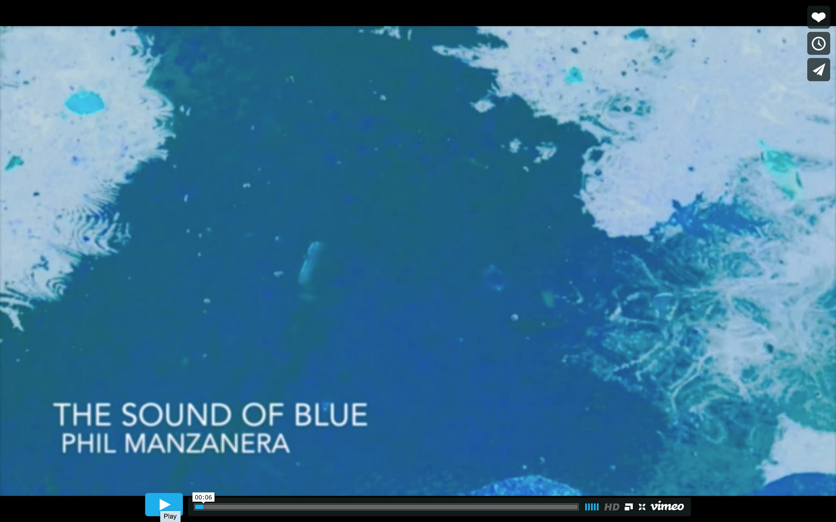 The Sound of Blue