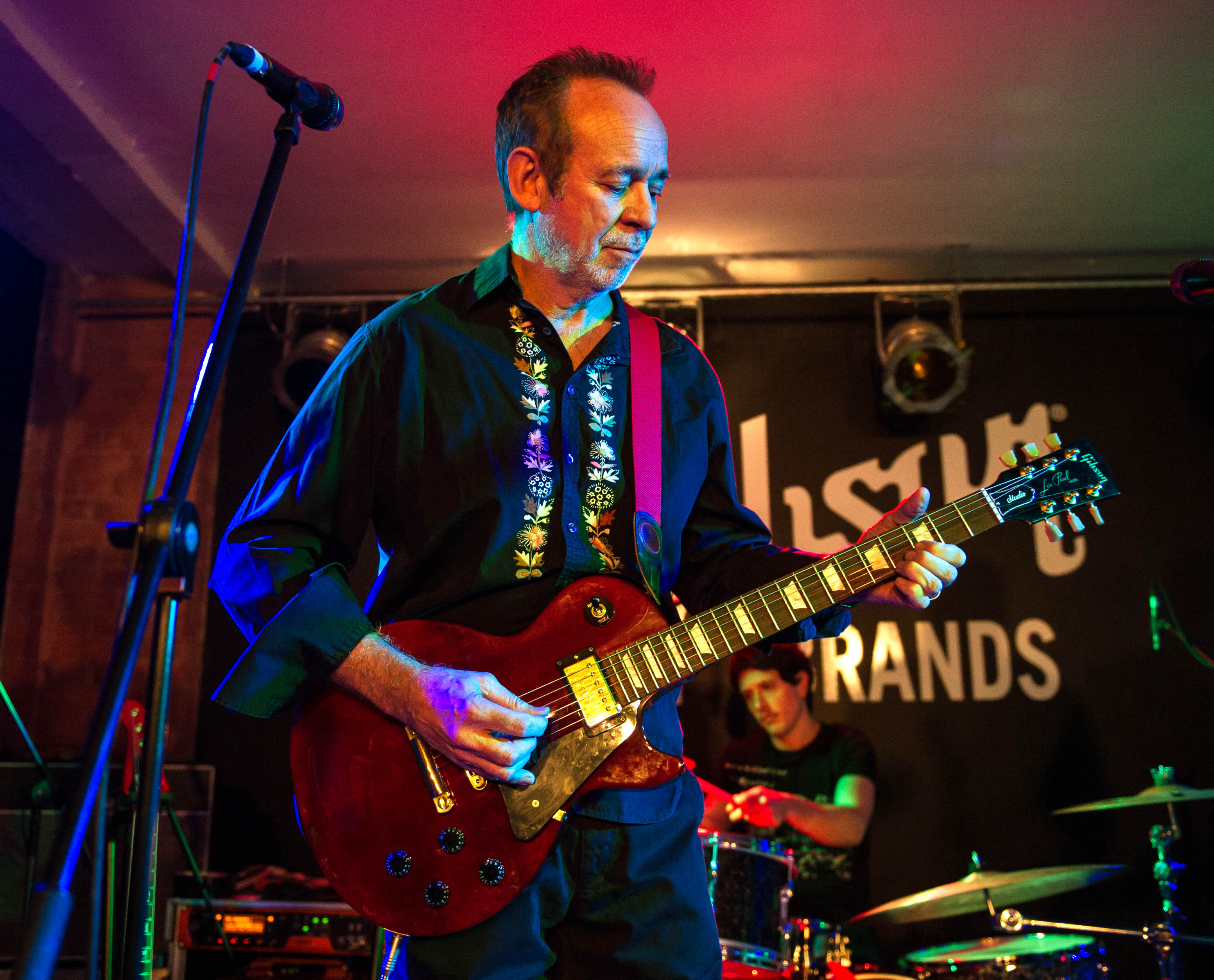 Photos from Phil’s The Sound of Blue album launch