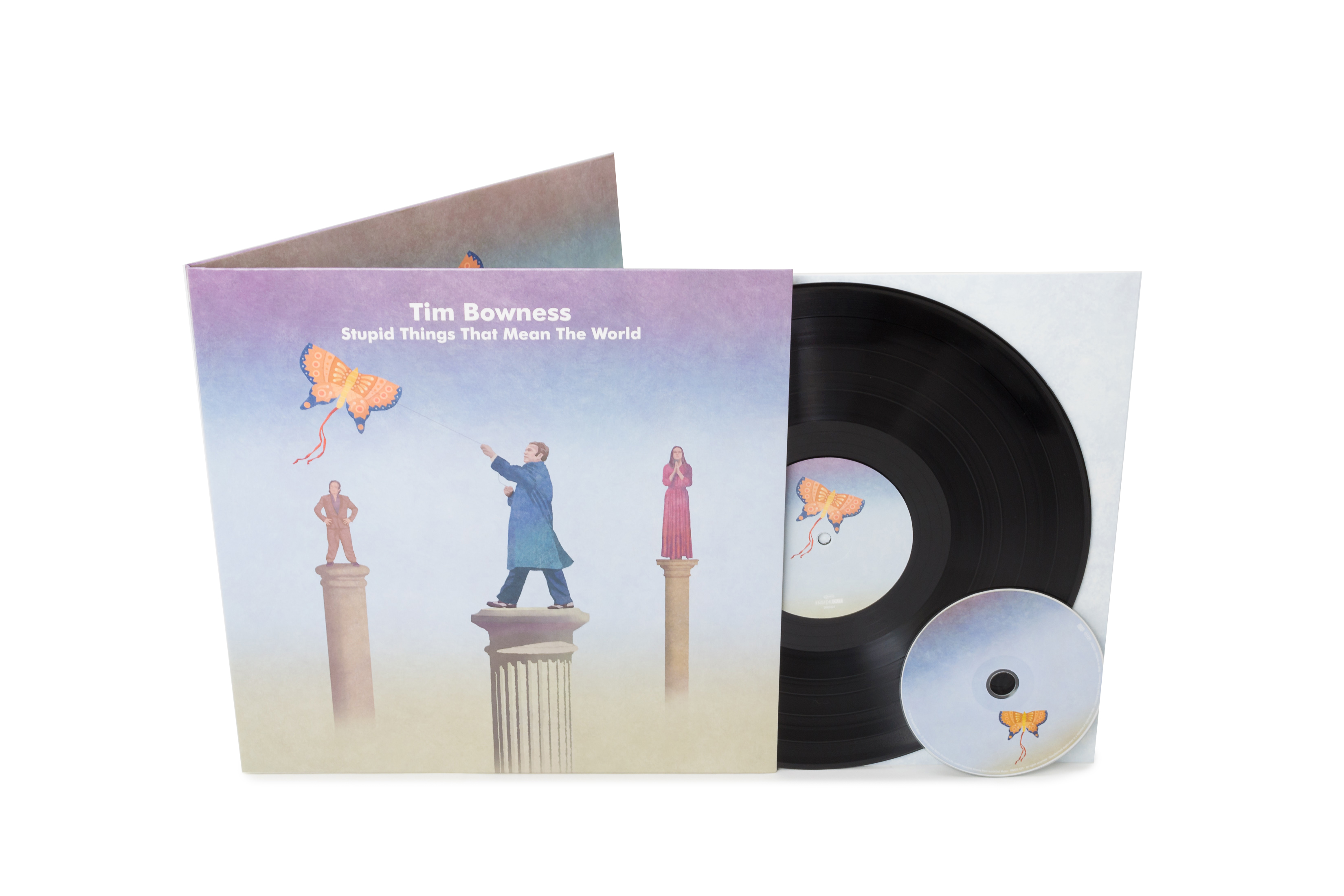 Tim Bowness album available to order.