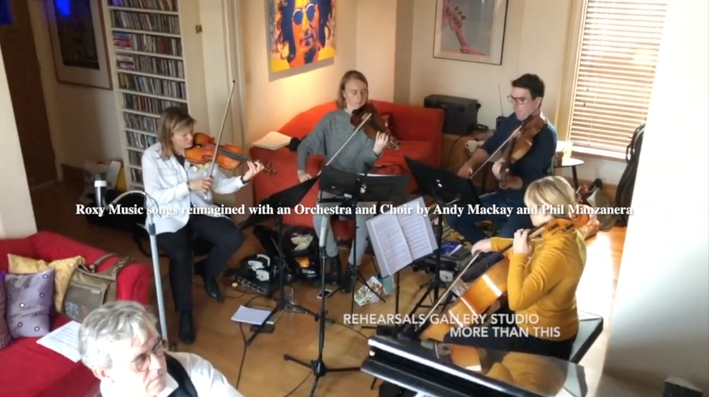6 .ROXYMPHONY MORE THAN THIS REHEARSALS