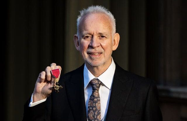 Phil gets the OBE.