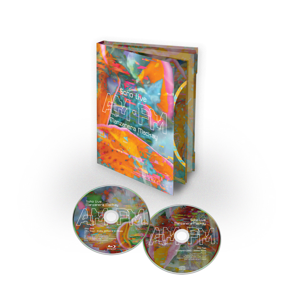 New live album “AM PM SOHO LIVE” due out September 19TH